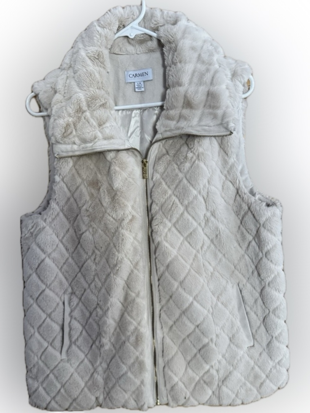 Faux Fur Vest